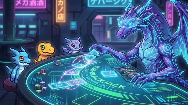 Mesa de Blackjack Digital aaabet